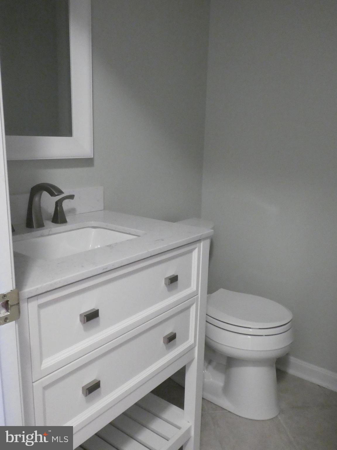 8710 Shadowlake Way Springfield, VA 22153 - Photo 50 of 80 Main Lvl Half Bath, updated recently
