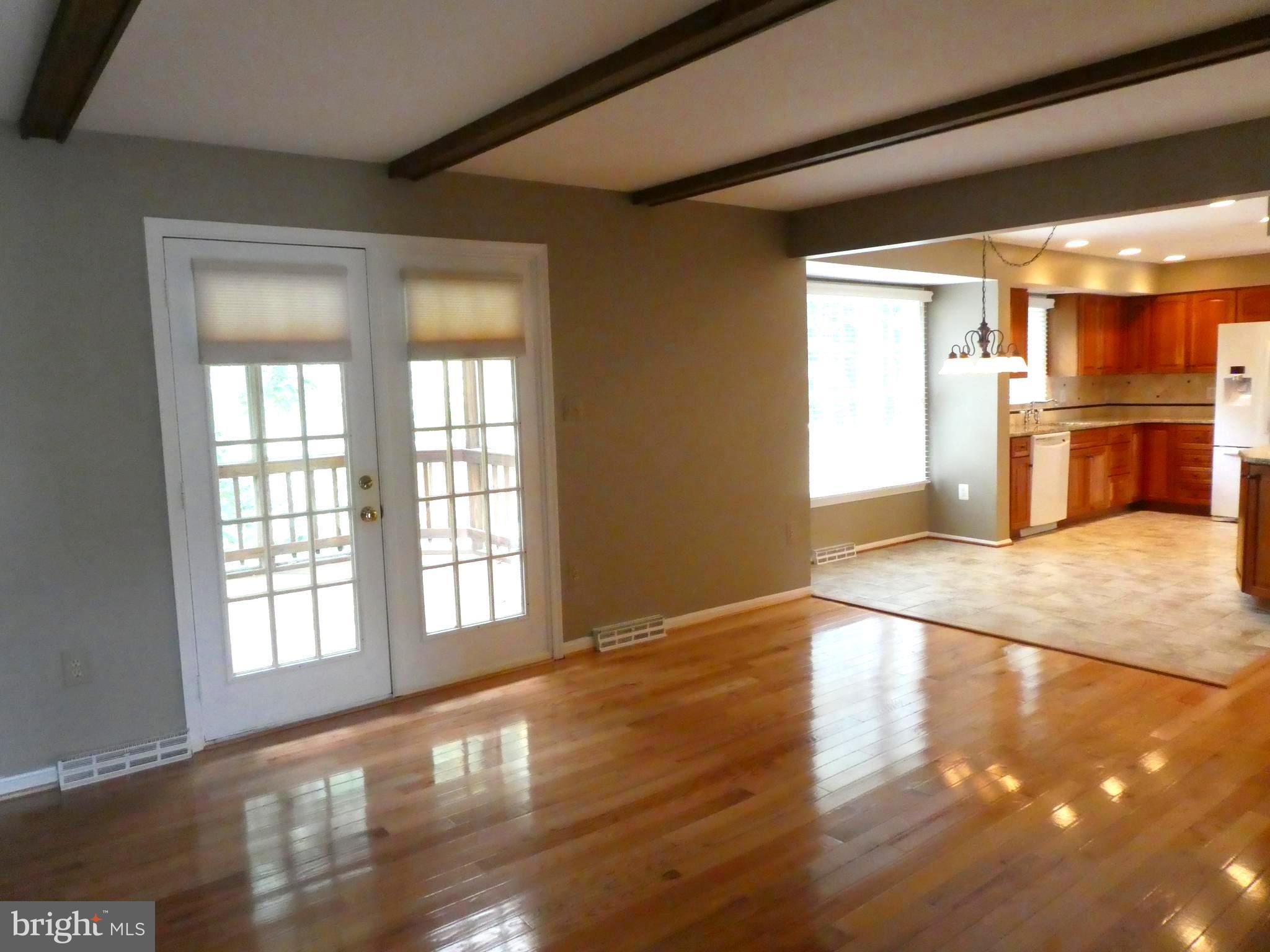 8710 Shadowlake Way Springfield, VA 22153 - Photo 6 of 80 The Family Room view to Kitchen & ESIK