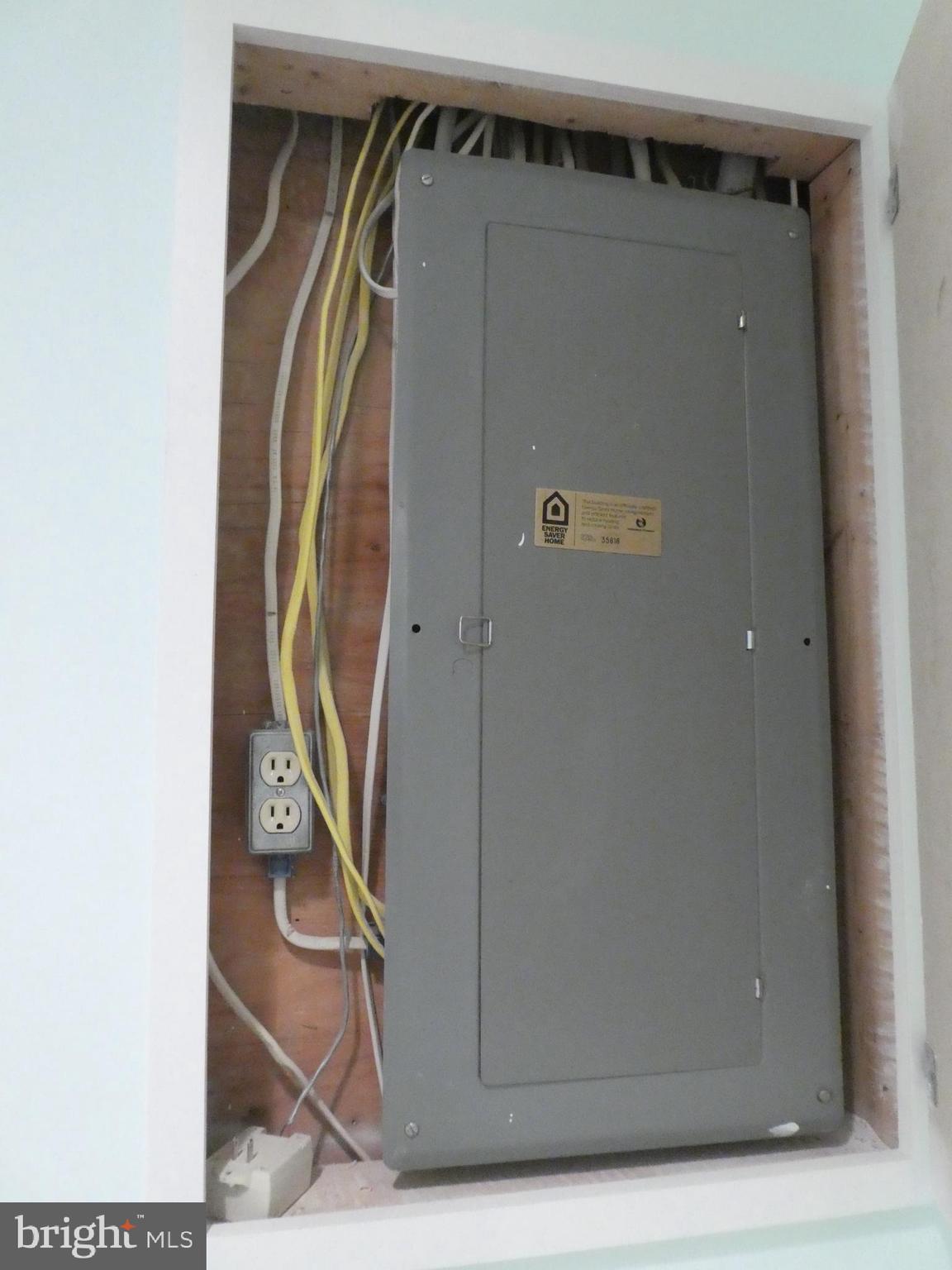 8710 Shadowlake Way Springfield, VA 22153 - Photo 64 of 80 Electric Panel in Corner of 5th BR