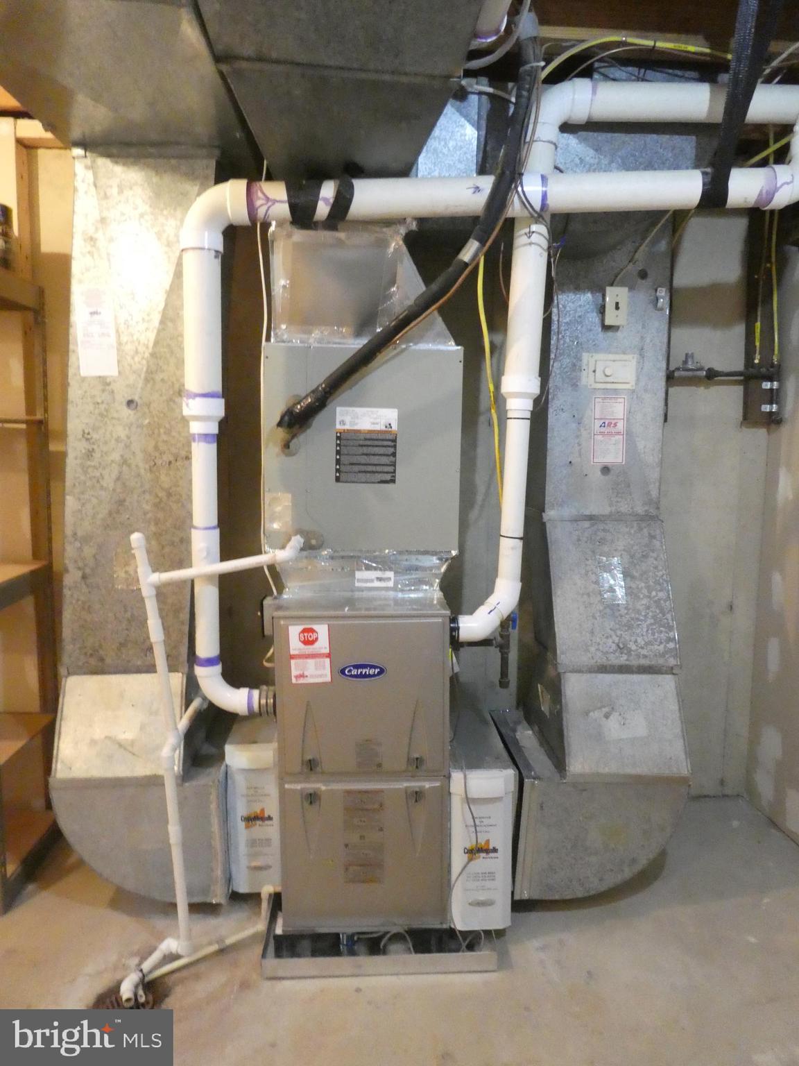 8710 Shadowlake Way Springfield, VA 22153 - Photo 69 of 80 Carrier furnace & AC installed 4/01/20