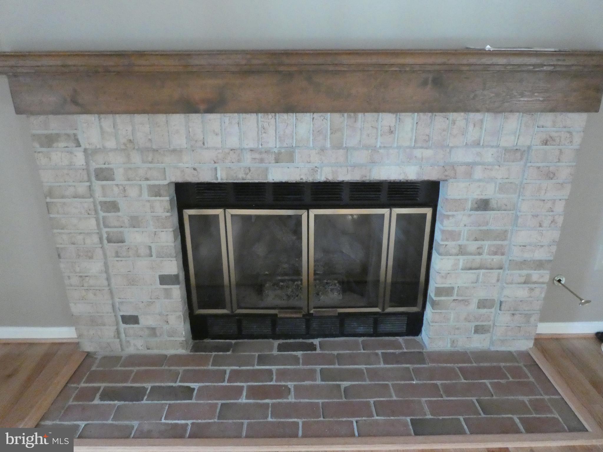 8710 Shadowlake Way Springfield, VA 22153 - Photo 8 of 80 Gas Fireplace, recently inspected, with Mantel