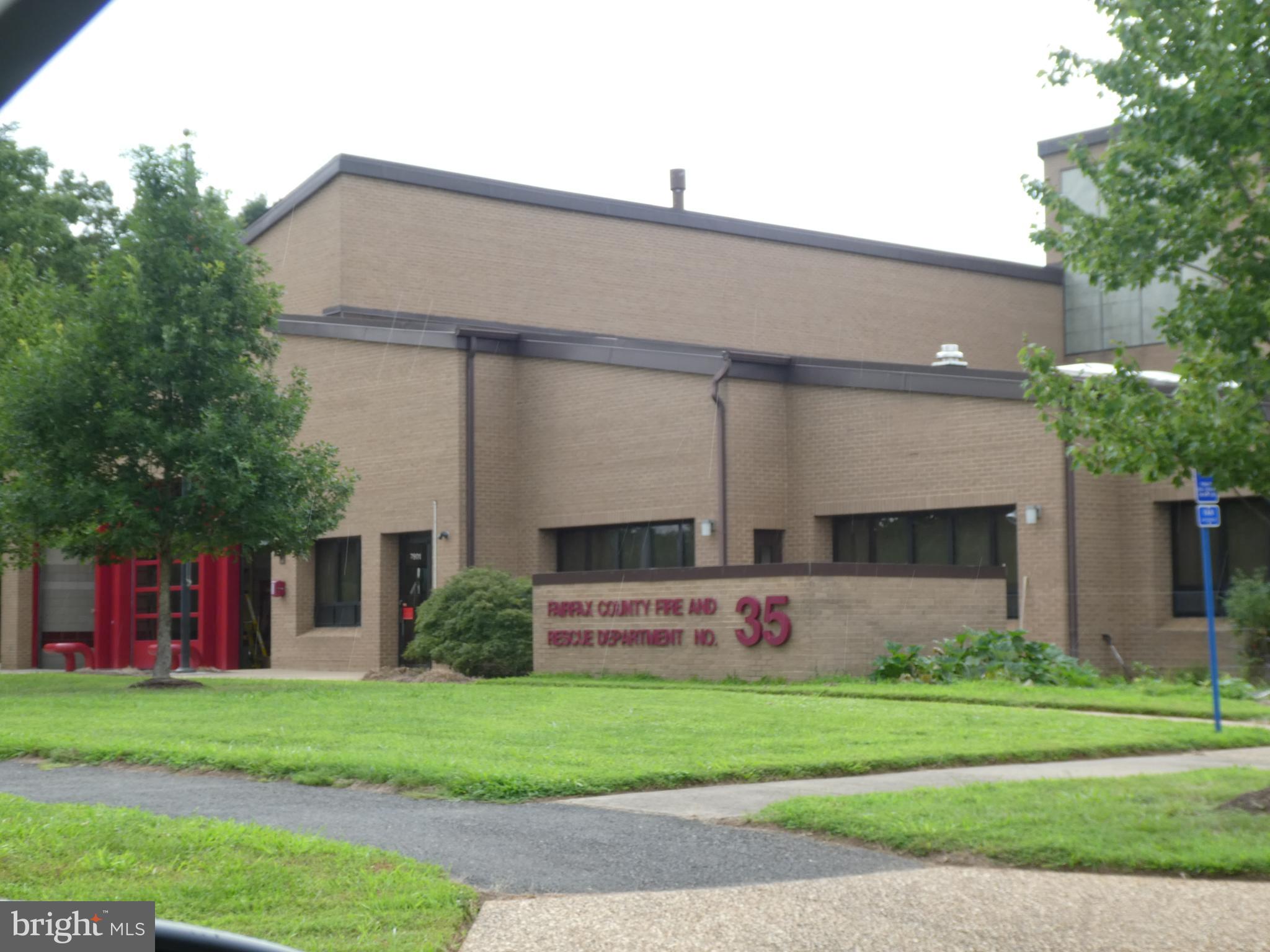 8710 Shadowlake Way Springfield, VA 22153 - Photo 75 of 80 Fire Station on Fx Co Parkway access road
