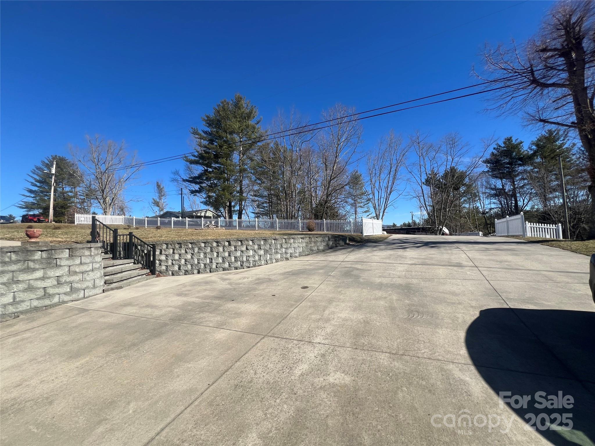 1086 Carters Ridge Road Spruce Pine, NC 28777 - Photo 38 of 47 a view of a parking space in a yard