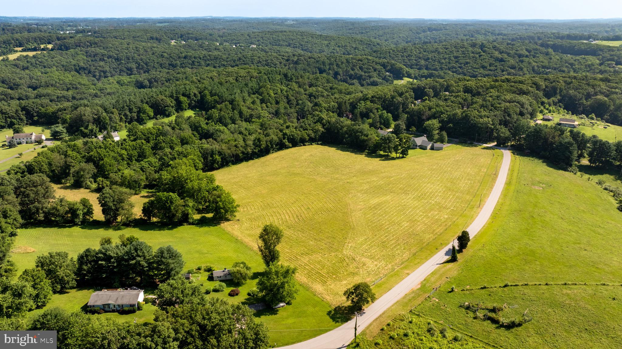 Eagle Mill Road Freeland, MD 21053 - Photo 4 of 36 an aerial view of ocean residential house with swimming pool and mountain view