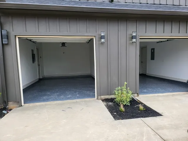 a view of room with window