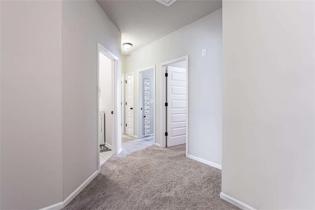 95 Bromes Street Lawrenceville, GA 30046 - Photo 20 of 37 a view of hallway with closet