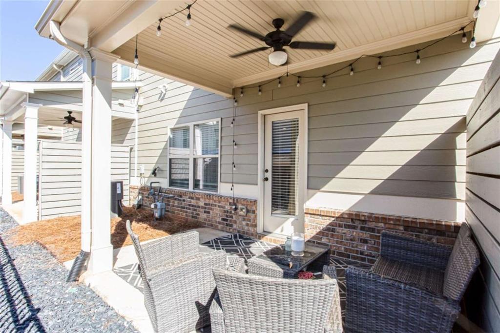 95 Bromes Street Lawrenceville, GA 30046 - Photo 31 of 37 a view of balcony with furniture