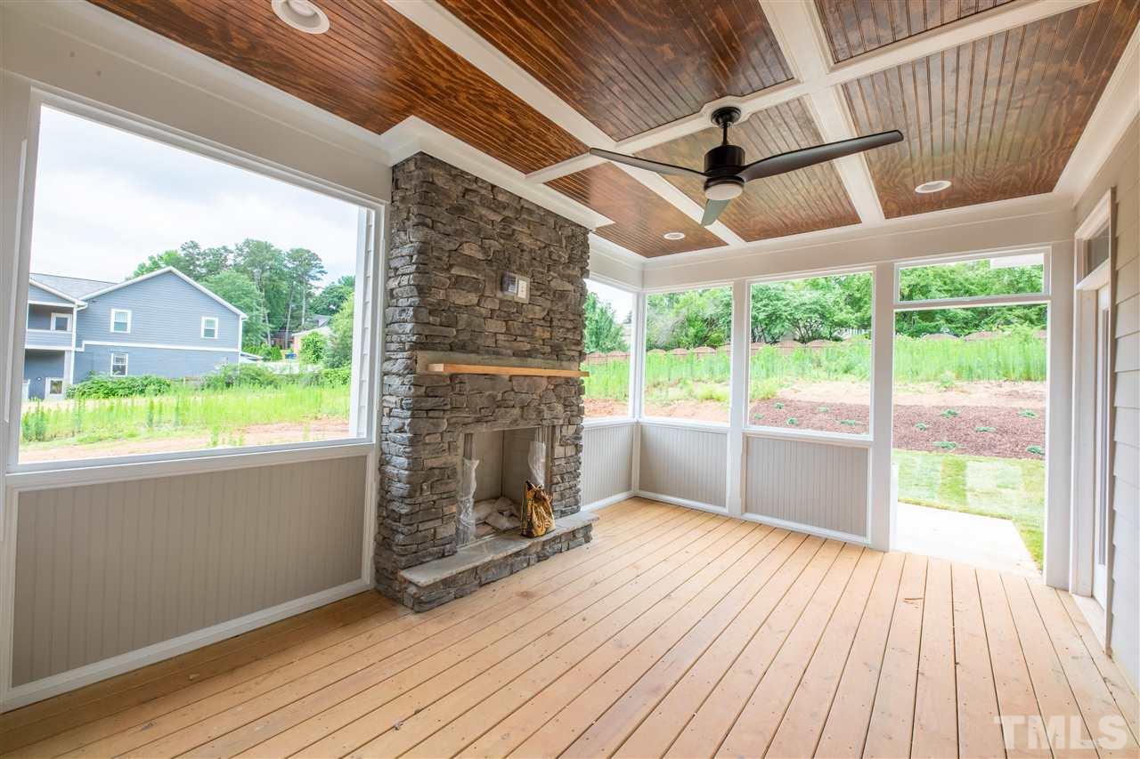 1439 Nottingham Road Raleigh, NC 27607 - Photo 22 of 23 a view of a porch and garden