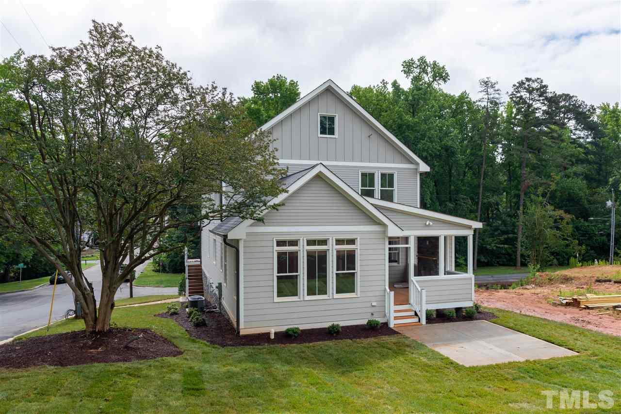 1439 Nottingham Road Raleigh, NC 27607 - Photo 23 of 23 a view of a house with a yard