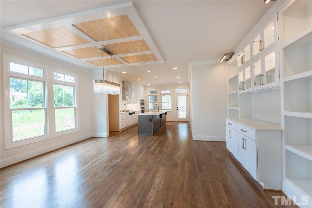 1439 Nottingham Road Raleigh, NC 27607 - Photo 3 of 23 a living room with furniture and a wooden floor