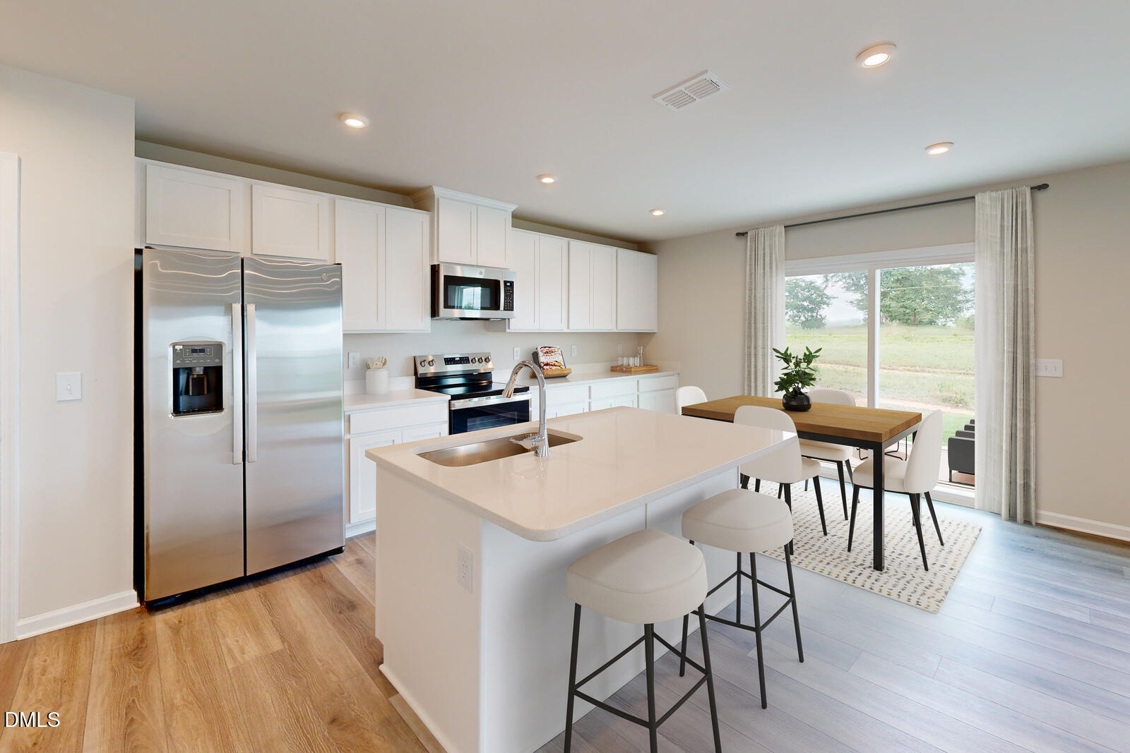 1013 Merlin Street Durham, NC 27704 - Photo 2 of 10 4 Kitchen 2