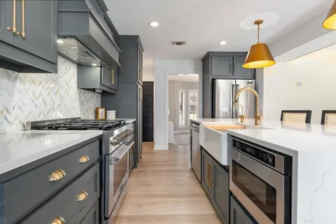 $595,000 | 709 Pennsylvania Drive, Denton, TX 76205