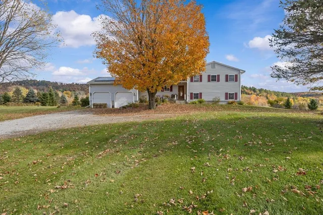 $579,000 | 733 Buck Hollow Road, Fairfax, VT 05454