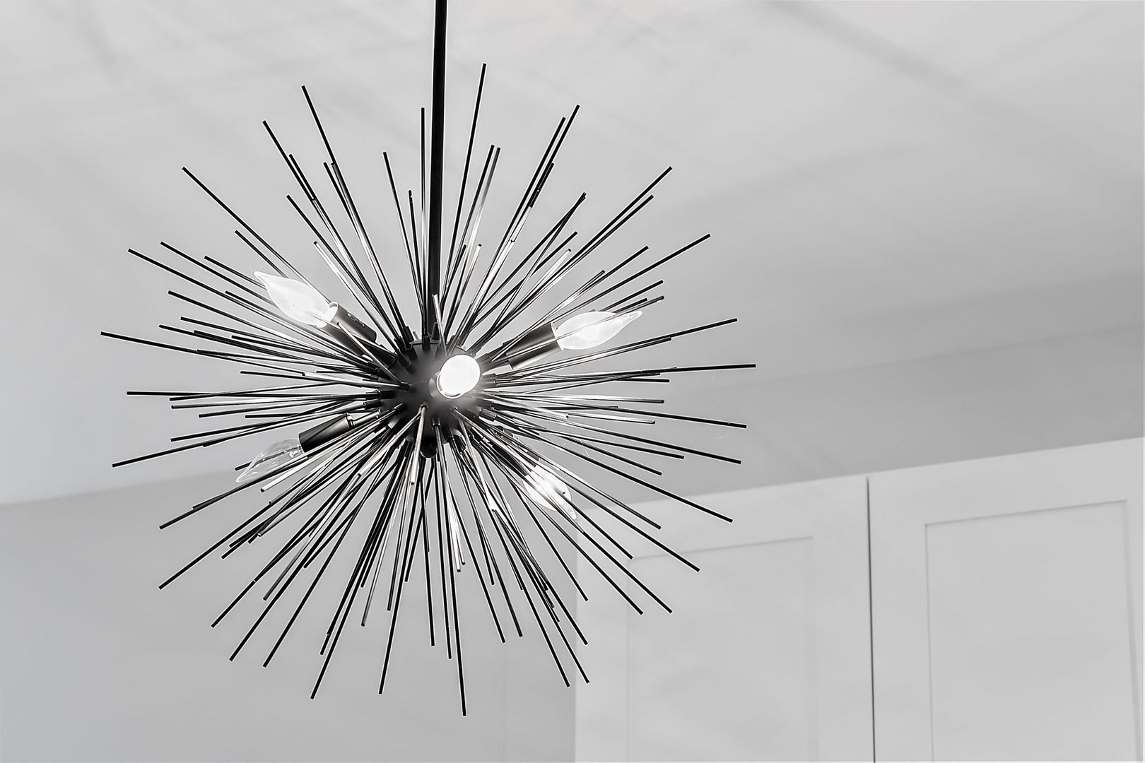 643 East 50th Street Chicago, IL 60615 - Photo 10 of 22 a view of a room with a sink and wooden floor