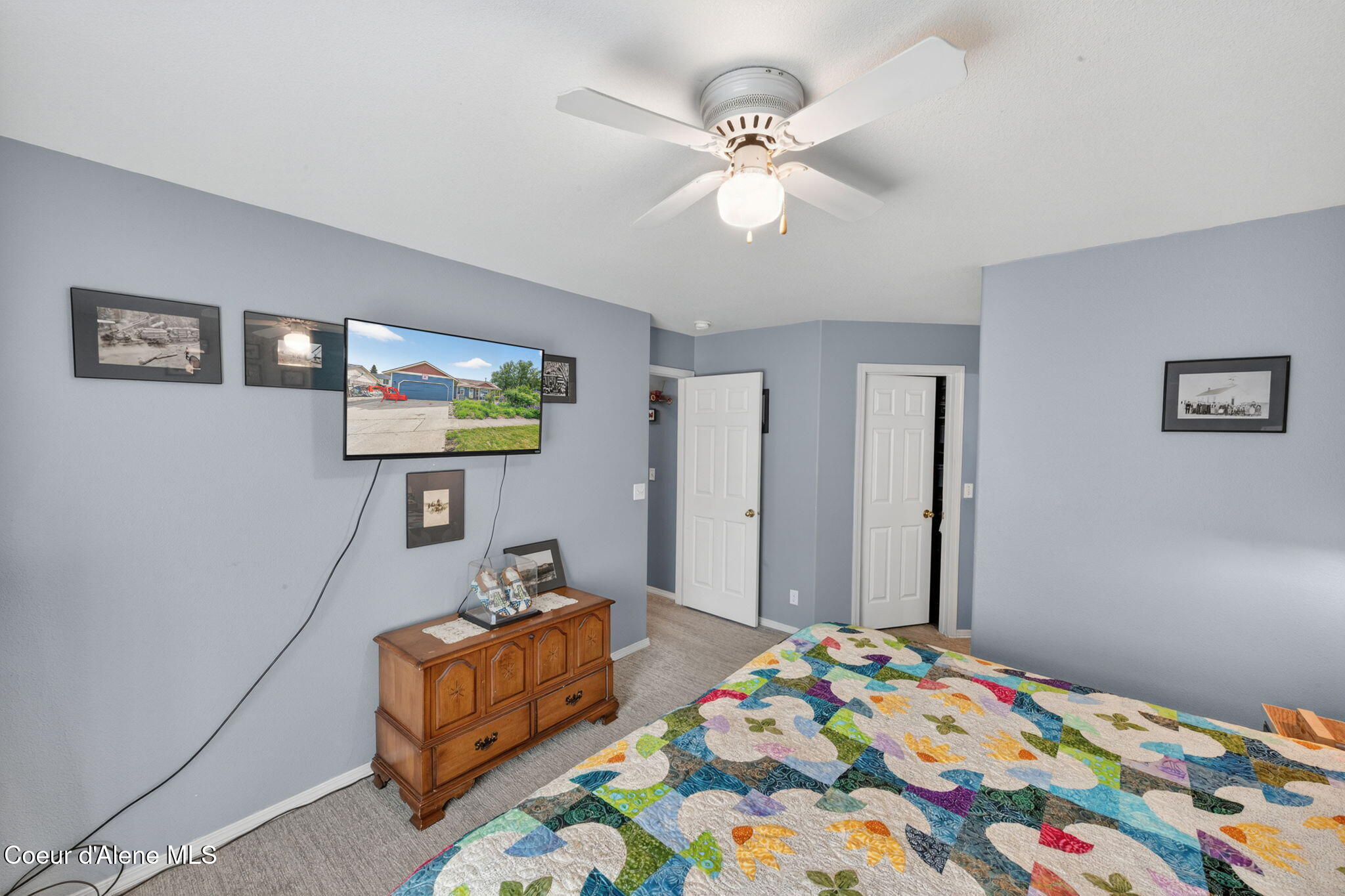 701 South Pleasant View Road Post Falls, ID 83854 - Photo 17 of 30 Primary Bedroom