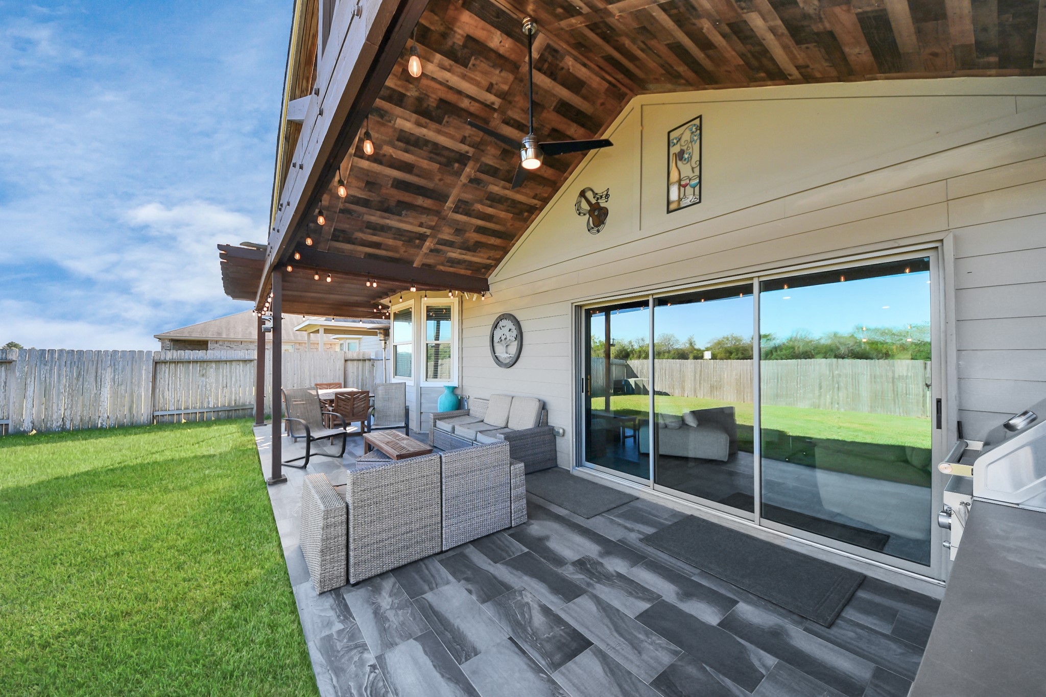 16218 Westley Ridge Drive Hockley, TX 77447 - Photo 4 of 41 extended cover Patio