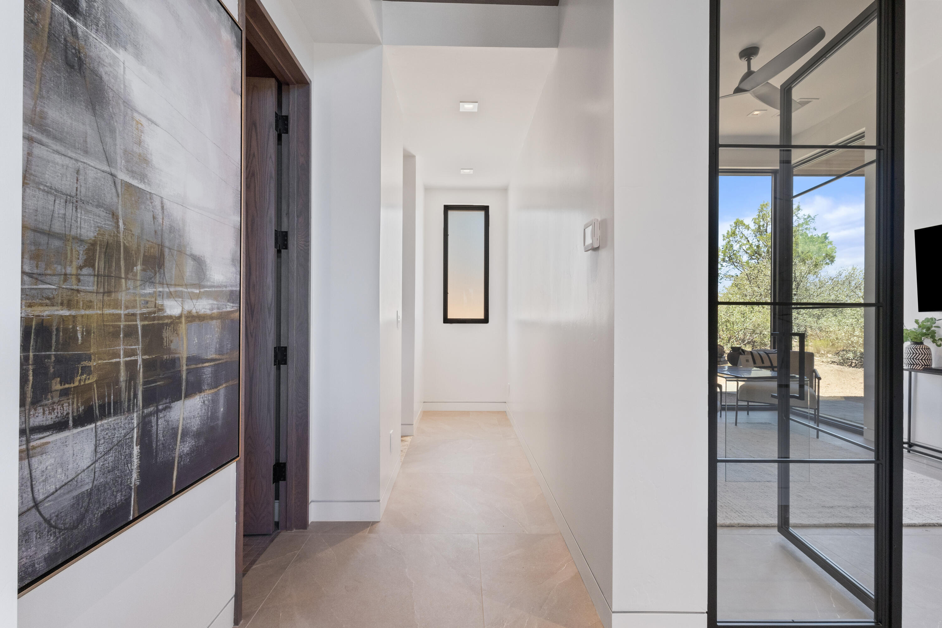 106 South Rim Club Drive Payson, AZ 85541 - Photo 15 of 45 a view of a bathroom from a glass door