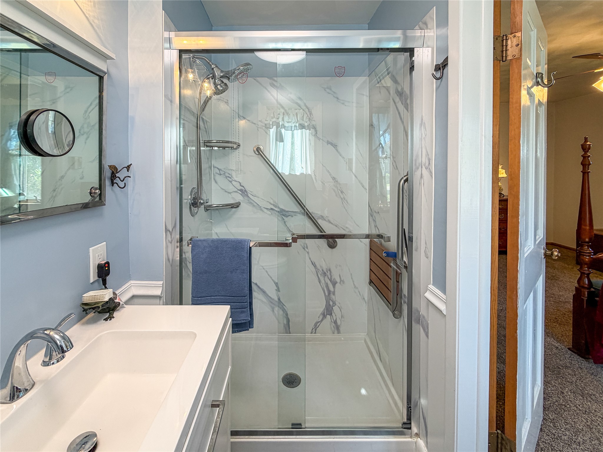 29677 Watson Road Cambridge Springs, PA 16403 - Photo 23 of 50 New walk-in shower in primary suite.