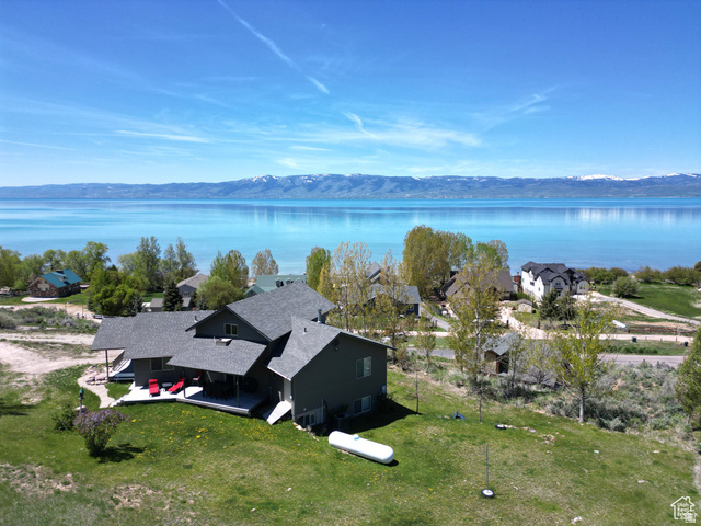 1940 East Shore Road St. Charles, ID 83272 - Photo 6 of 64 View of subject property with a water and mountain view