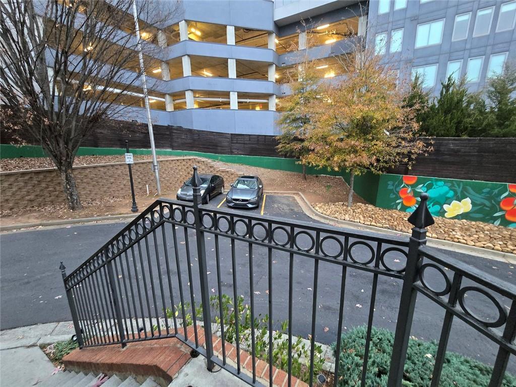Undisclosed Address Atlanta, GA 30313 - Photo 6 of 6 a view of a chairs and table in the backyard