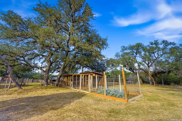a house view with a outdoor space