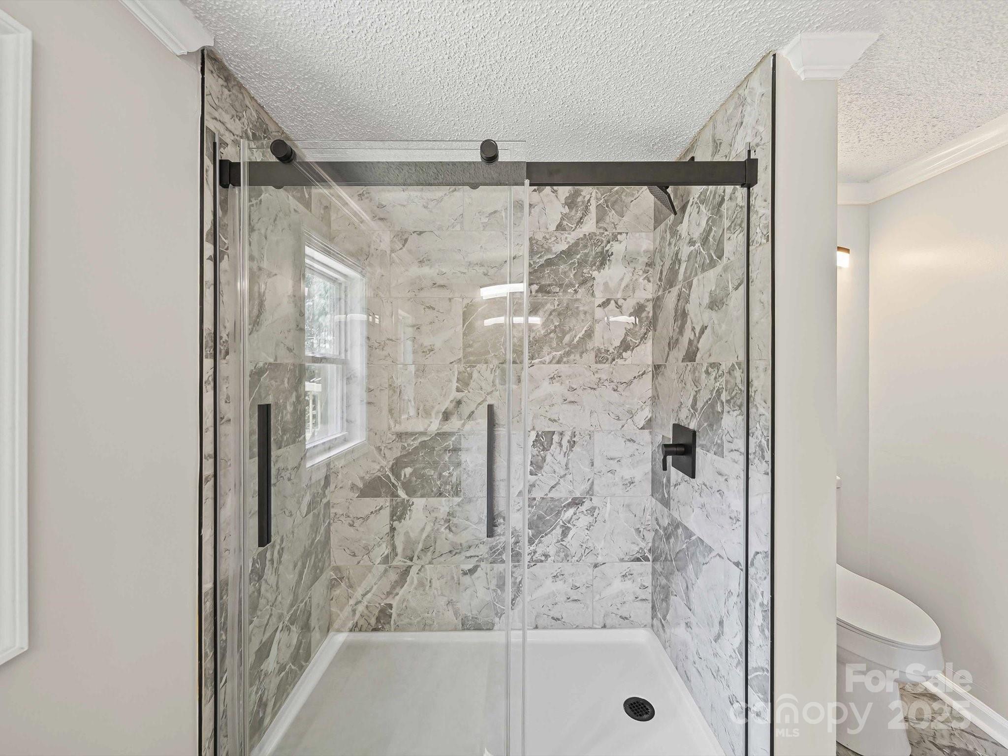 147 Xienghone Road Mount Gilead, NC 27306 - Photo 14 of 22 a bathroom with a shower and a toilet