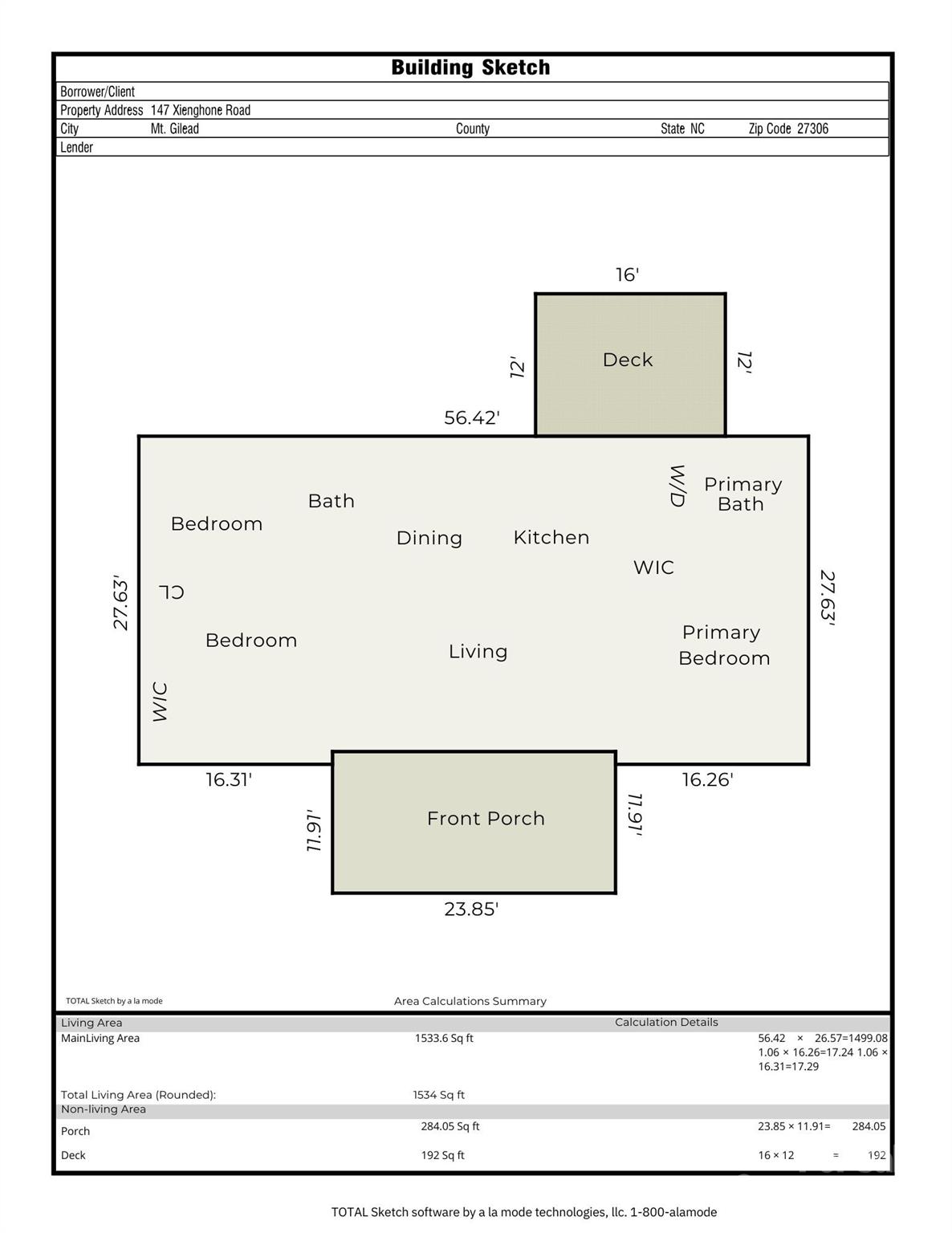 147 Xienghone Road Mount Gilead, NC 27306 - Photo 22 of 22