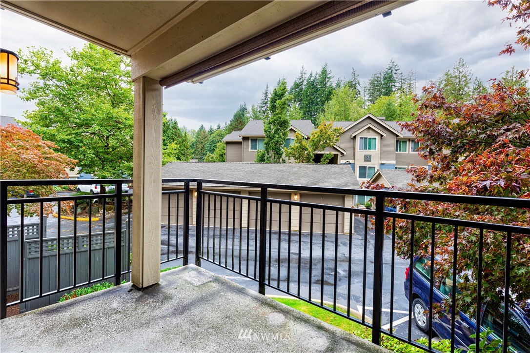 19410 Bothell Way Northeast, Unit D201 Bothell, WA 98011 - Photo 20 of 22 a view of a street from a balcony