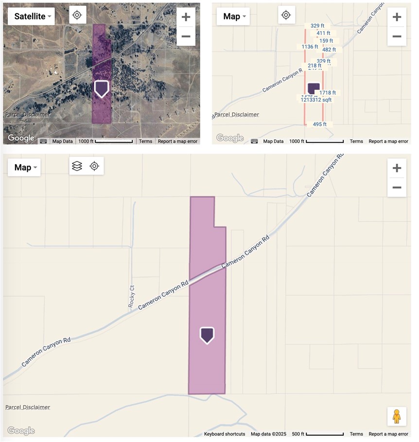 1 Cameron Canyon Road Tehachapi, CA 93501 - Photo 3 of 26 a picture of a park