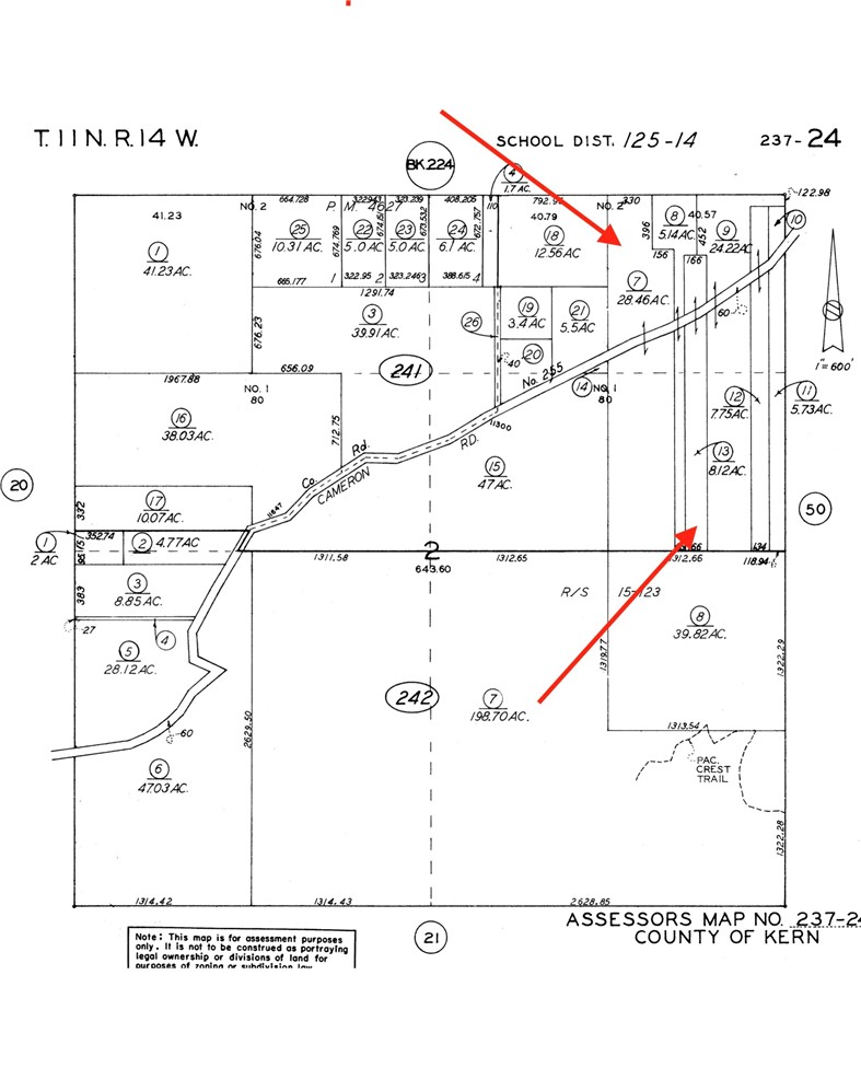 1 Cameron Canyon Road Tehachapi, CA 93501 - Photo 4 of 26 unknown
