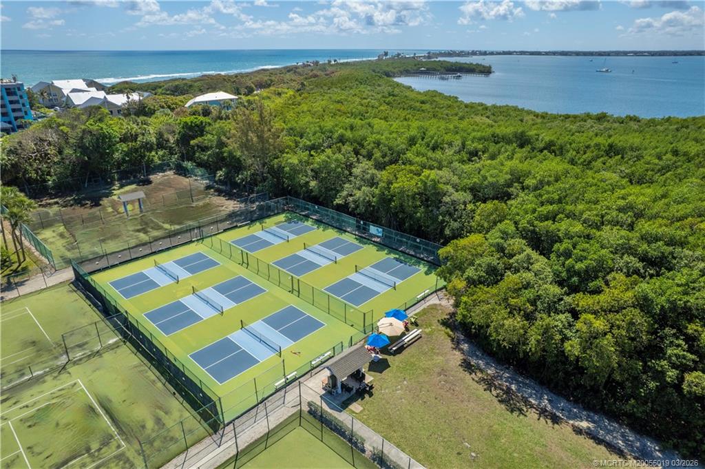 579 Northeast Plantation Road, Unit S303 Jensen Beach, FL 34957 - Photo 17 of 25 Newer pickleball courts
