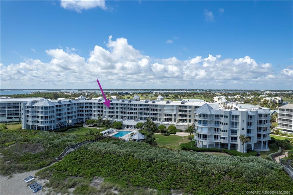 579 Northeast Plantation Road, Unit S303 Jensen Beach, FL 34957 - Photo 2 of 25 Unit with direct ocean view