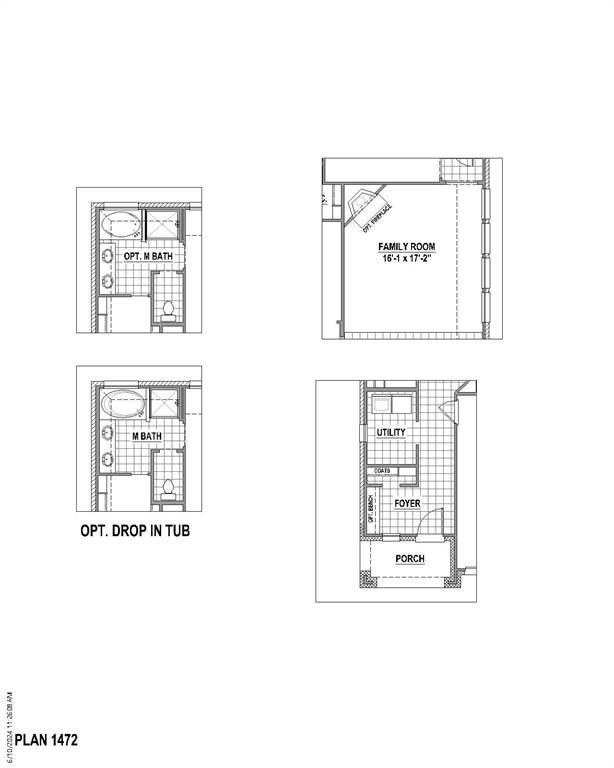 811 Stone Grv Road Lavon, TX 75166 - Photo 3 of 3 Floor plan options