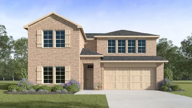 $443,990 | 8220 Cline Ridge Road, Fort Worth, TX 76120
