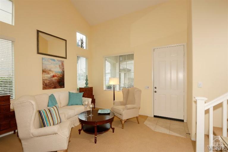 1636 Marigold Lane Simi Valley, CA 93065 - Photo 3 of 21 a living room with furniture and a large window