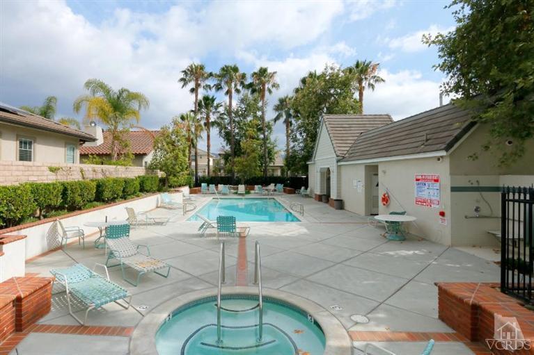1636 Marigold Lane Simi Valley, CA 93065 - Photo 21 of 21 a view of a house with a patio