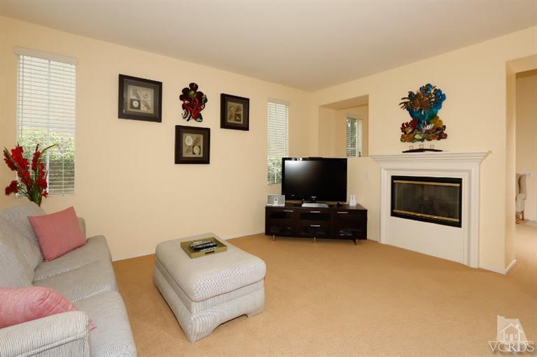 1636 Marigold Lane Simi Valley, CA 93065 - Photo 7 of 21 a living room with furniture and a flat screen tv
