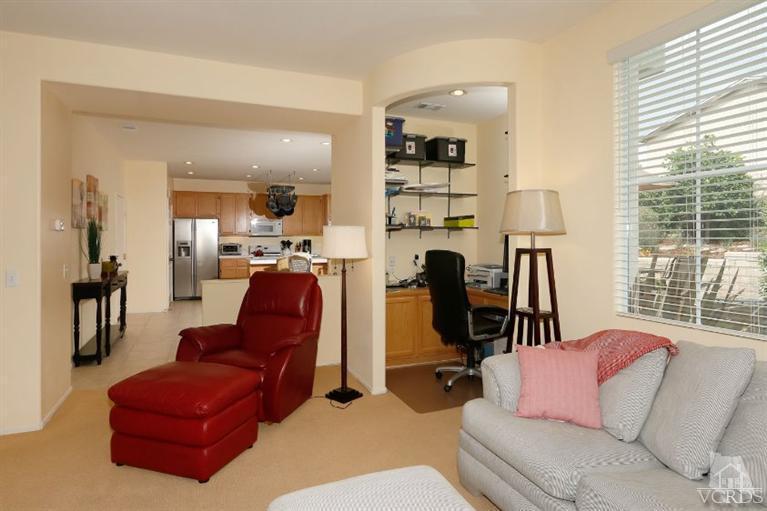 1636 Marigold Lane Simi Valley, CA 93065 - Photo 10 of 21 a living room with furniture and a large window