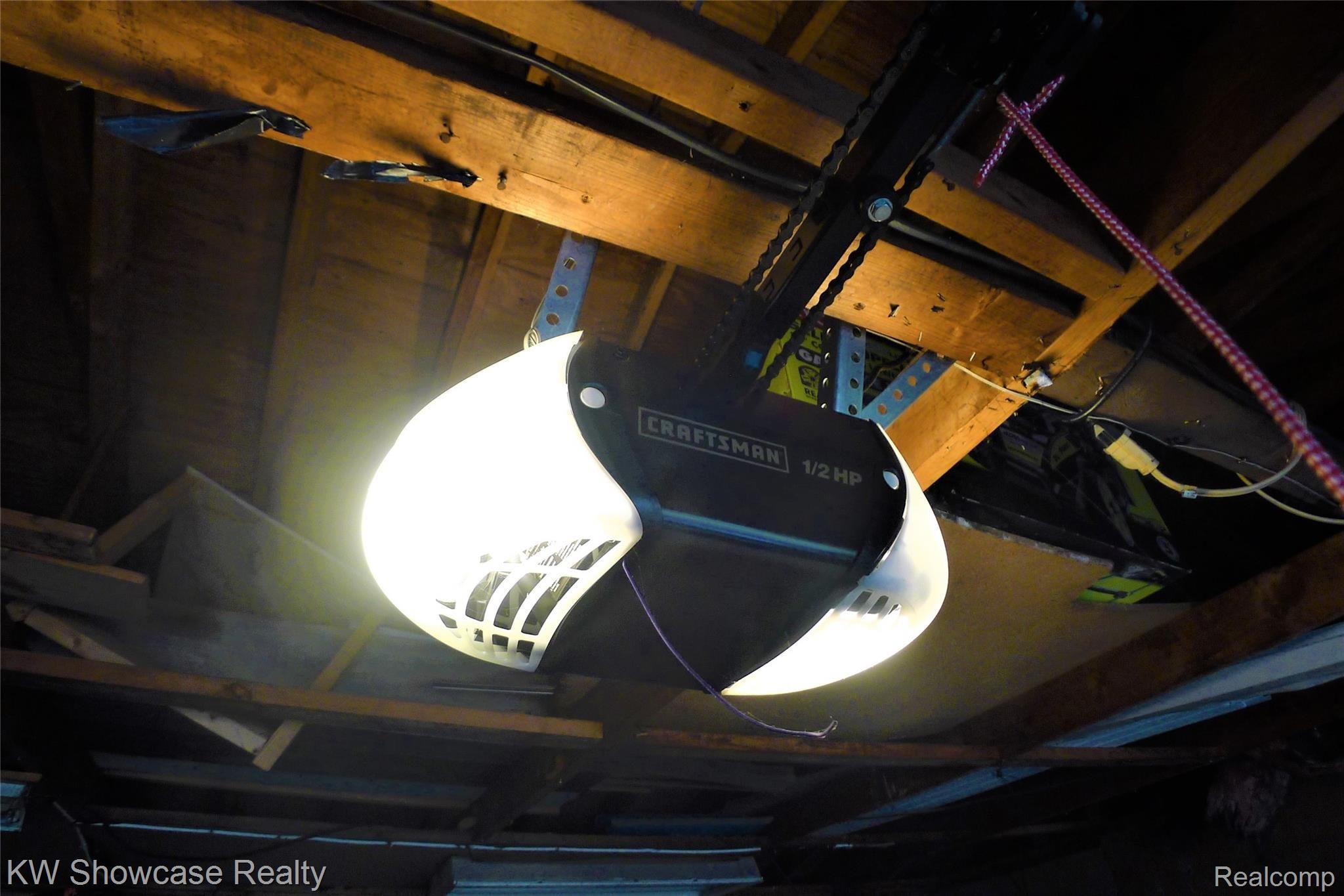 20934 Moross Road Grosse Pointe, MI 48236 - Photo 25 of 31 Newer Garage Door Opener.