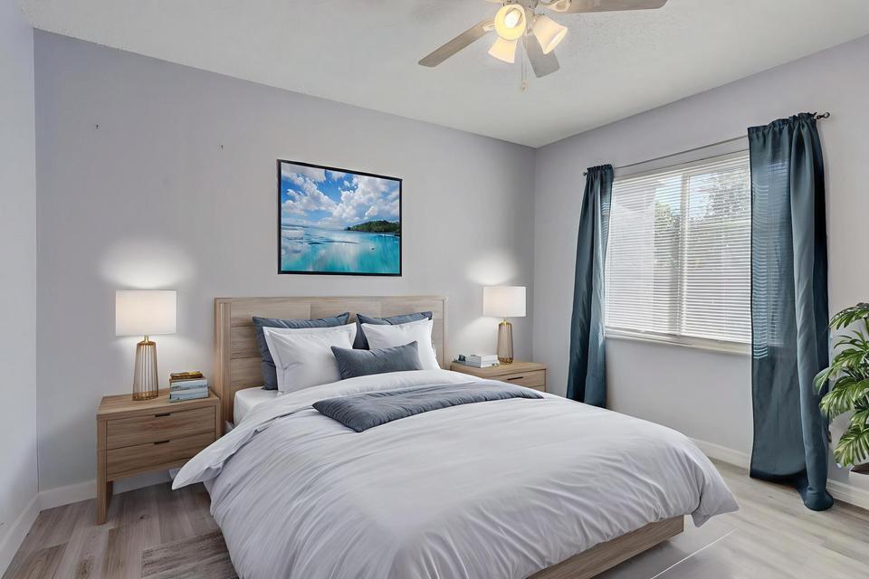 516 Nathan Hale Road, Unit 1 West Palm Beach, FL 33405 - Photo 14 of 24 Virtual Staging.