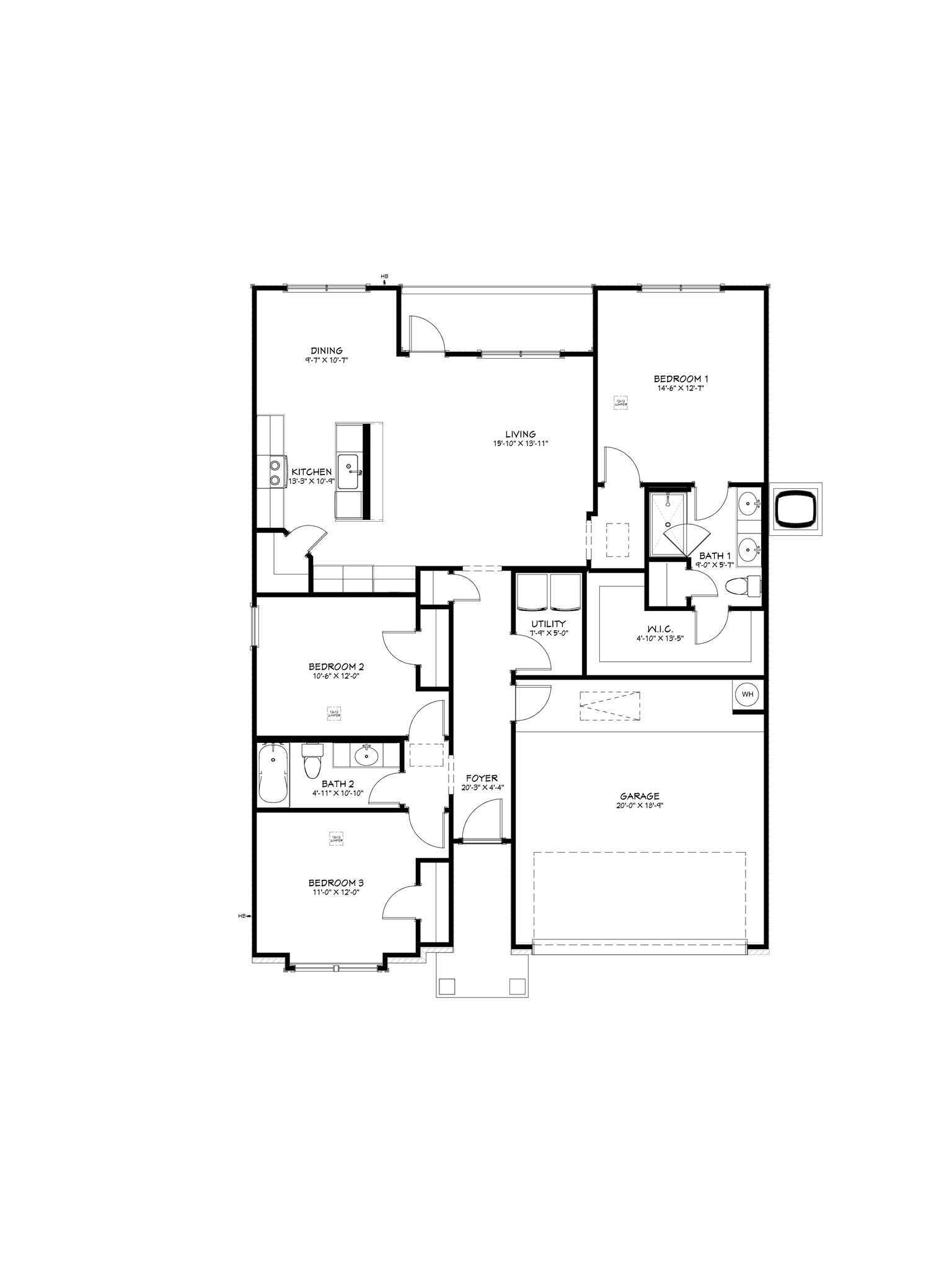 552 Gus Loop Georgetown, TX 78626 - Photo 6 of 23 a picture of a floor plan