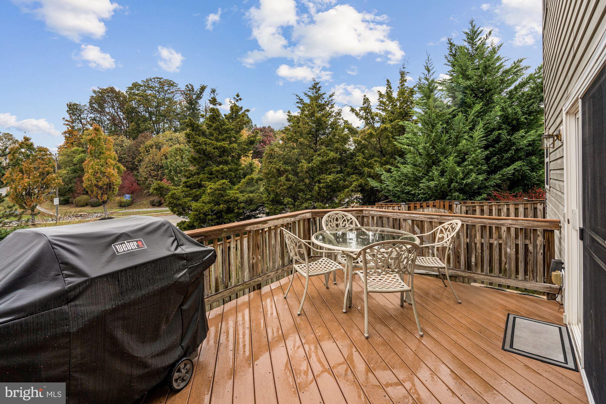 9050 Furey Road Lorton, VA 22079 - Photo 51 of 53 Good Size Deck for your next BBQ