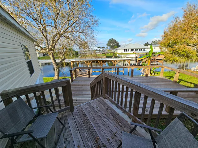 a view of wooden floor