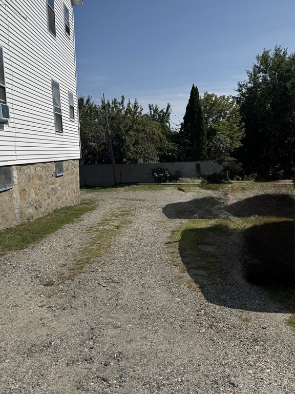 24-28 Hall Street Fall River, MA 02724 - Photo 11 of 18 a view of a backyard