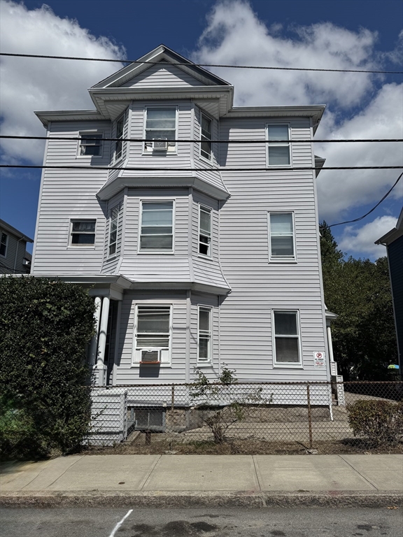 24-28 Hall Street Fall River, MA 02724 - Photo 13 of 18 a front view of a house