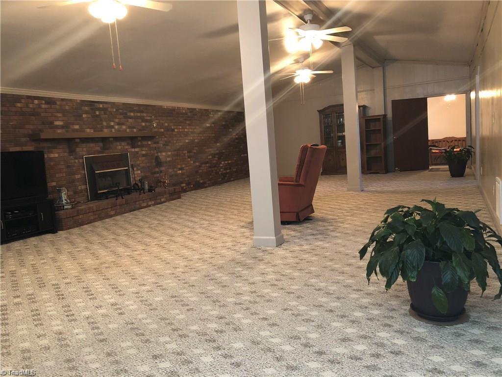 2290 Simmons Road Westfield, NC 27053 - Photo 18 of 26 another view of family room/den