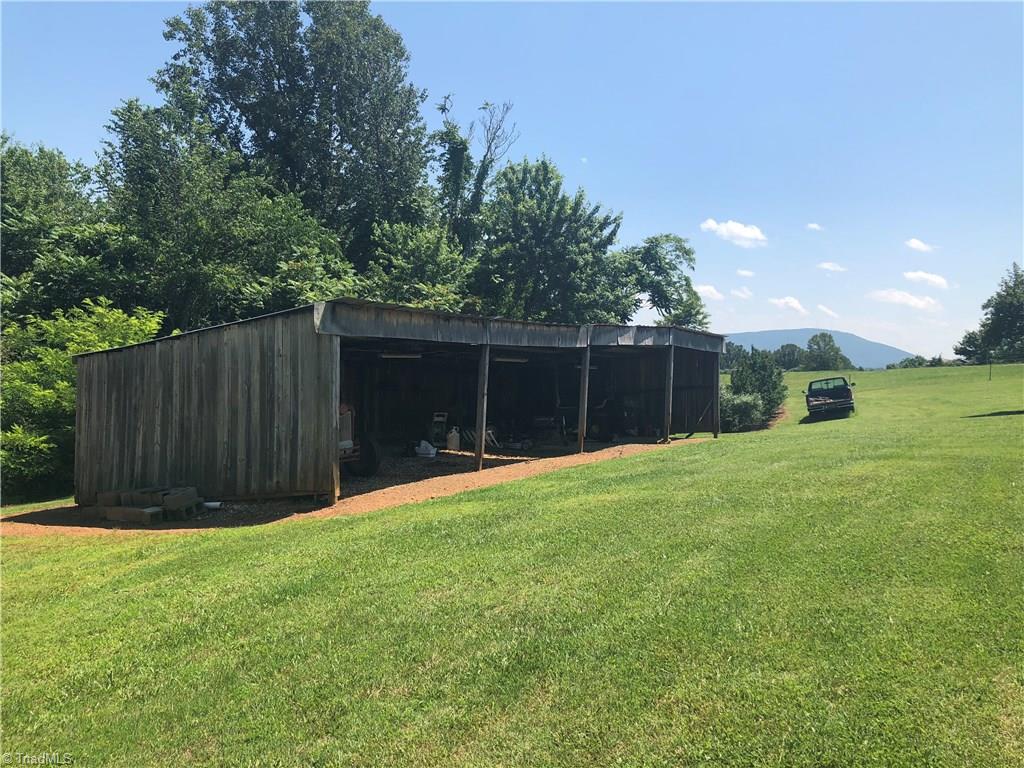 4 bay shed