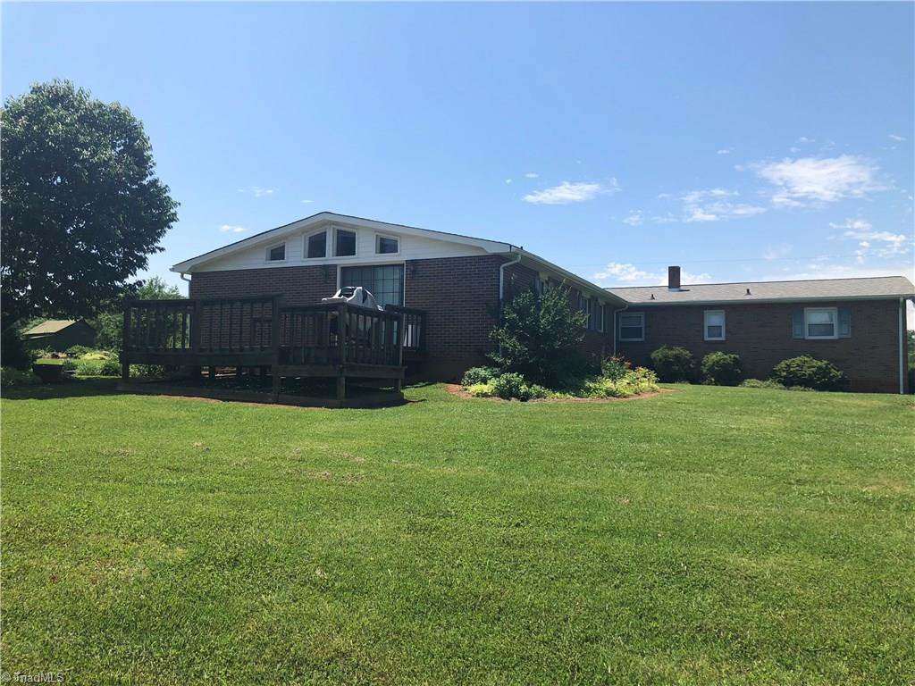 back view of home