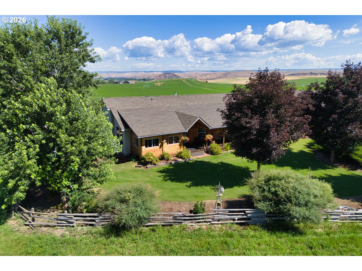 67079 Lostine River Road Lostine, OR 97857 - Photo 34 of 41 an aerial view of a house with a yard