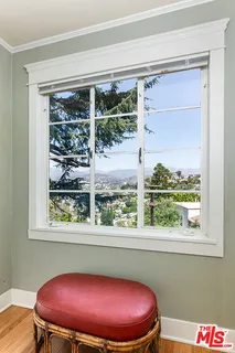 a workspace with a window